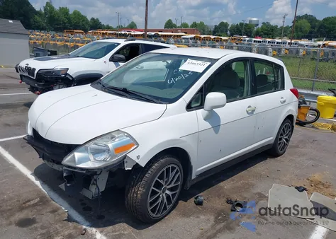 2010 Nissan Versa 1.8S from USA, damaged, VIN 3N1BC1CP3AL445757